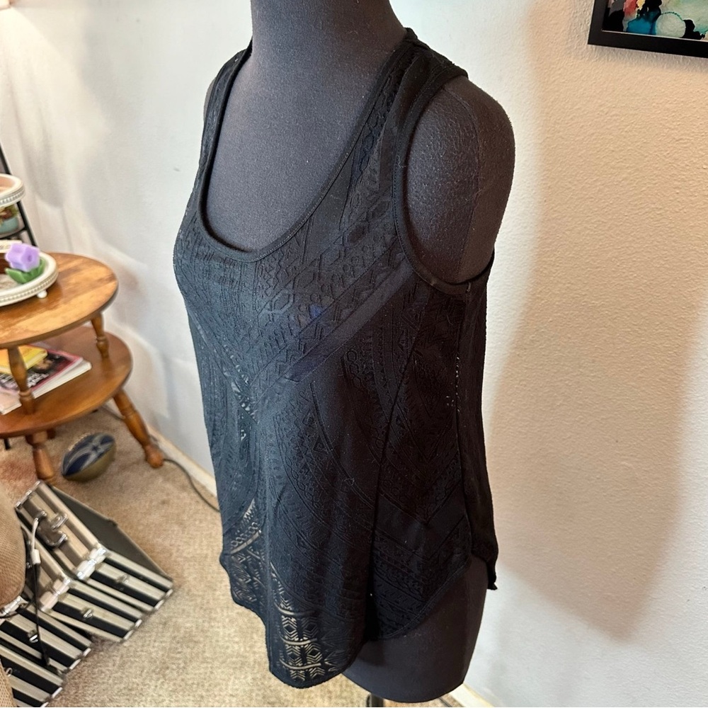 Mossimo Aztec Pattern Tank Top | Medium - Picture 3 of 10